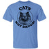 Cats not Hugs T-Shirt CustomCat