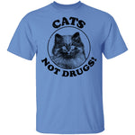 Cats not Hugs T-Shirt CustomCat