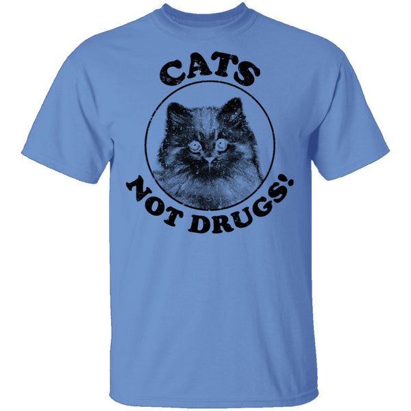 Cats not Hugs T-Shirt CustomCat
