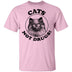 Cats not Hugs T-Shirt CustomCat