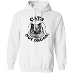 Cats not Hugs T-Shirt CustomCat