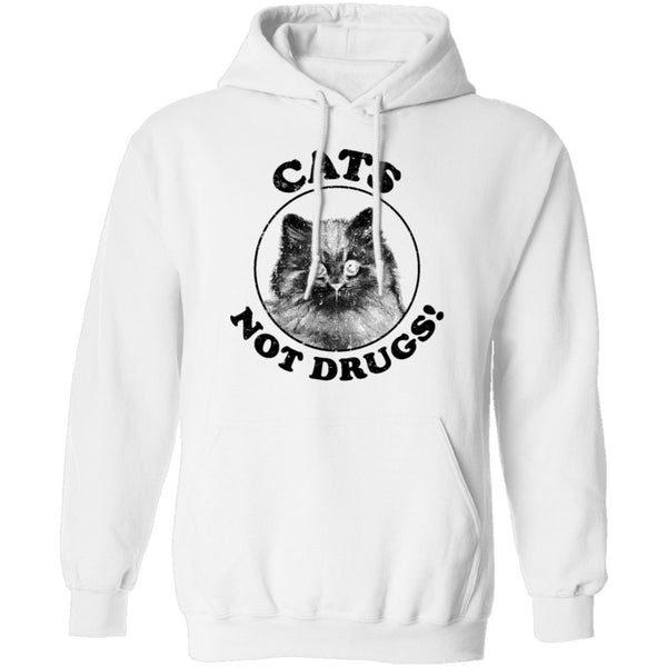 Cats not Hugs T-Shirt CustomCat