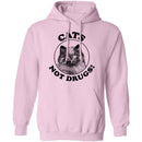 Cats not Hugs T-Shirt CustomCat