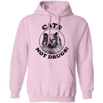 Cats not Hugs T-Shirt CustomCat