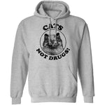 Cats not Hugs T-Shirt CustomCat