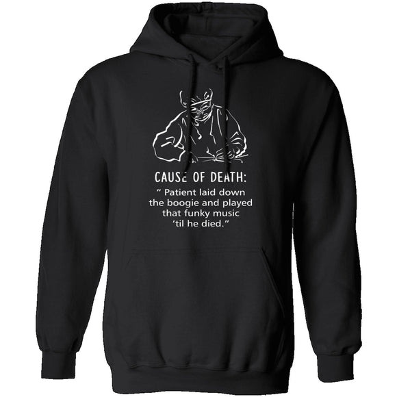 Cause Of Death T-Shirt CustomCat