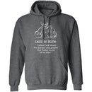 Cause Of Death T-Shirt CustomCat