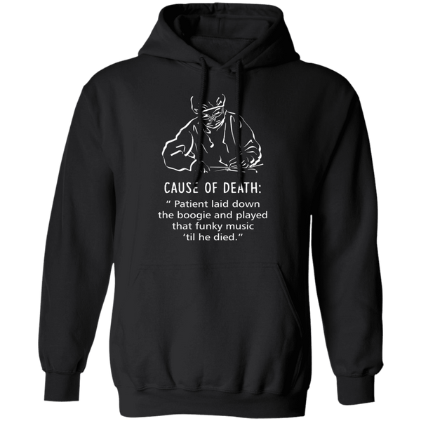 Cause Of Death T-Shirt CustomCat