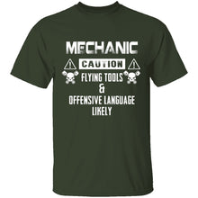 Caution Mechanic T-Shirt
