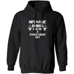 Caution Mechanic T-Shirt CustomCat