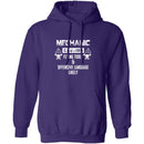 Caution Mechanic T-Shirt CustomCat