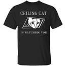 Ceiling Cat T-Shirt CustomCat