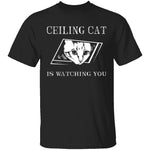 Ceiling Cat T-Shirt CustomCat