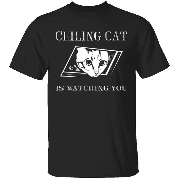 Ceiling Cat T-Shirt CustomCat