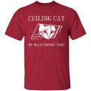 Ceiling Cat T-Shirt CustomCat