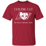 Ceiling Cat T-Shirt CustomCat