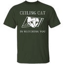Ceiling Cat T-Shirt CustomCat