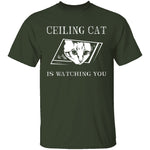 Ceiling Cat T-Shirt CustomCat