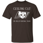 Ceiling Cat T-Shirt CustomCat
