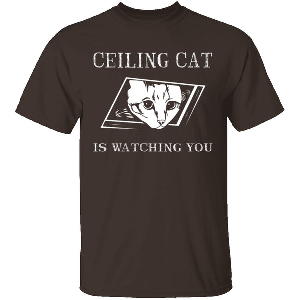 Ceiling Cat T-Shirt CustomCat