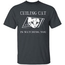 Ceiling Cat T-Shirt CustomCat