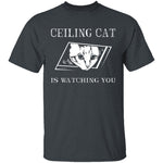Ceiling Cat T-Shirt CustomCat