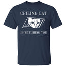 Ceiling Cat T-Shirt CustomCat