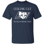 Ceiling Cat T-Shirt CustomCat