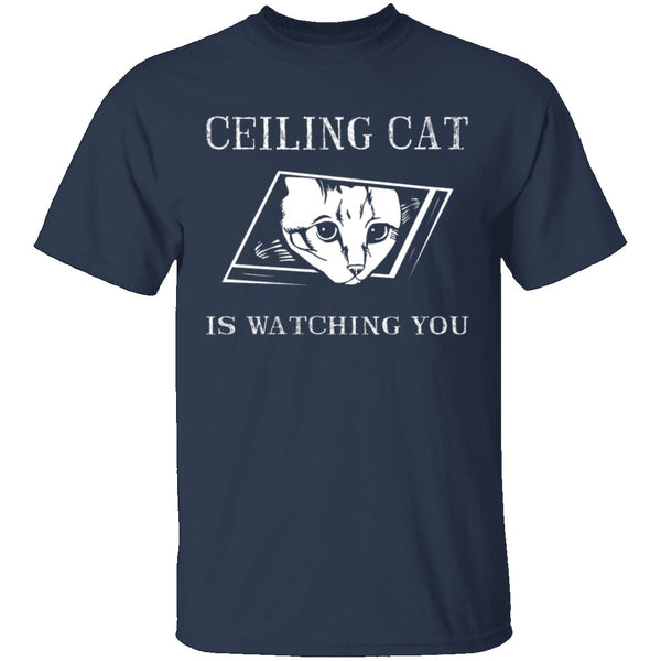 Ceiling Cat T-Shirt CustomCat