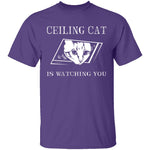Ceiling Cat T-Shirt CustomCat