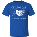 Ceiling Cat T-Shirt CustomCat