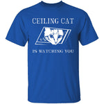 Ceiling Cat T-Shirt CustomCat