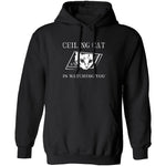 Ceiling Cat T-Shirt CustomCat