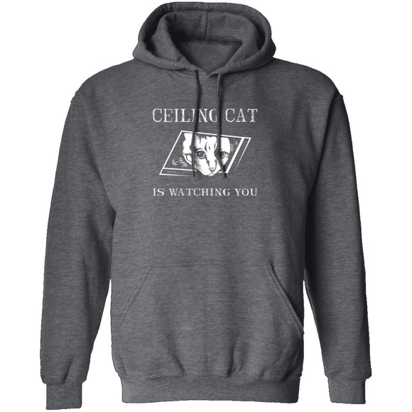 Ceiling Cat T-Shirt CustomCat