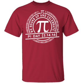 Celebrate Pi Day T-Shirt CustomCat