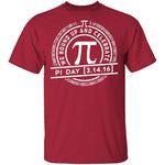 Celebrate Pi Day T-Shirt CustomCat