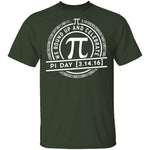 Celebrate Pi Day T-Shirt CustomCat
