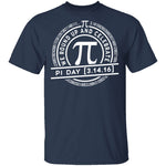 Celebrate Pi Day T-Shirt CustomCat