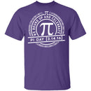 Celebrate Pi Day T-Shirt CustomCat