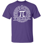 Celebrate Pi Day T-Shirt CustomCat