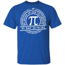 Celebrate Pi Day T-Shirt CustomCat