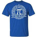 Celebrate Pi Day T-Shirt CustomCat