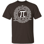 Celebrate Pi Day T-Shirt CustomCat