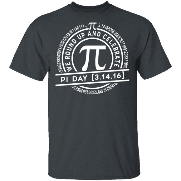 Celebrate Pi Day T-Shirt CustomCat