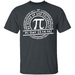 Celebrate Pi Day T-Shirt CustomCat