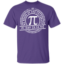 Celebrate Pi Day T-Shirt CustomCat