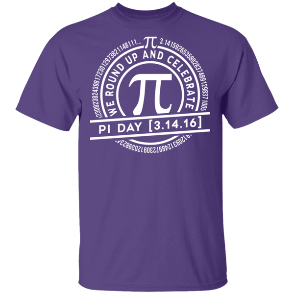Celebrate Pi Day T-Shirt CustomCat