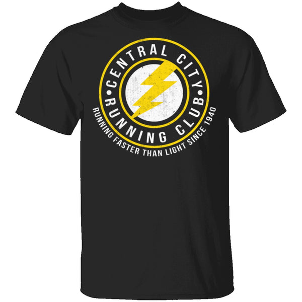Central City Running Club T-Shirt CustomCat