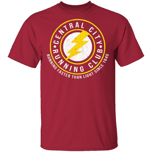 Central City Running Club T-Shirt CustomCat