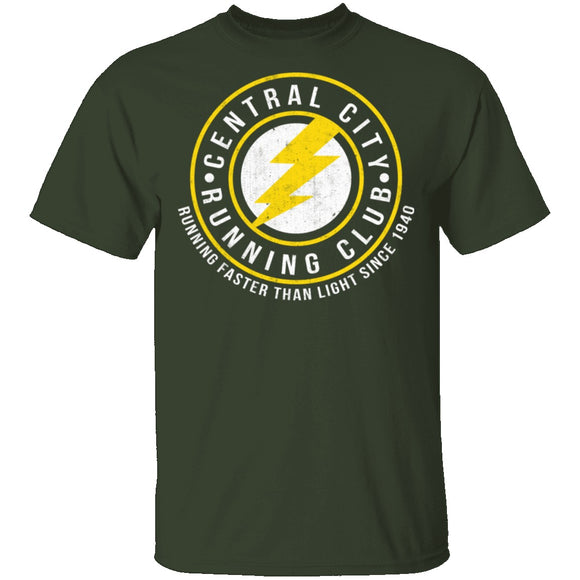 Central City Running Club T-Shirt CustomCat